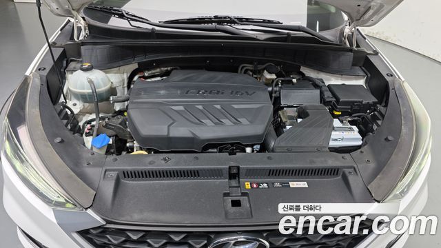 Hyundai Tucson Diesel 2.0 2WD Modern 2019 — фото 6