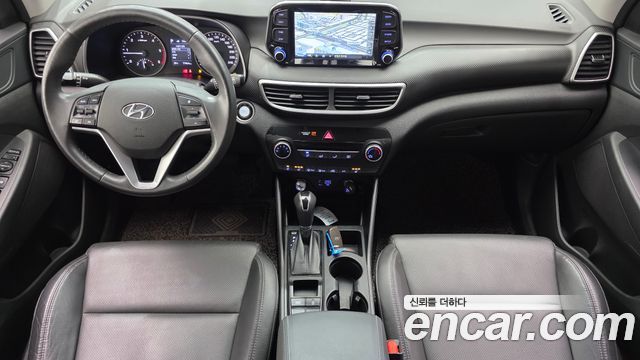 Hyundai Tucson Diesel 2.0 2WD Modern 2019 — фото 7