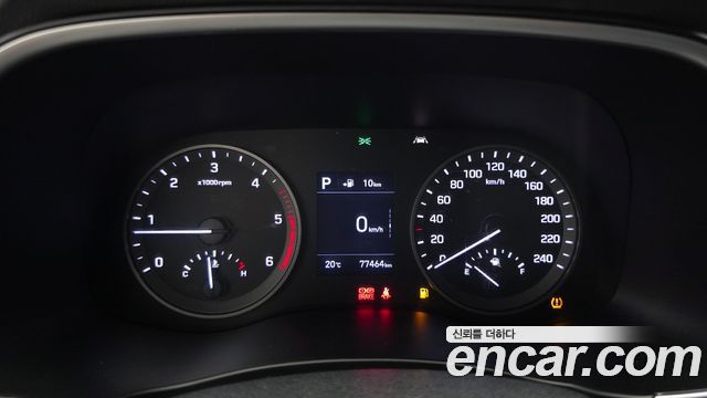 Hyundai Tucson Diesel 2.0 2WD Modern 2019 — фото 8