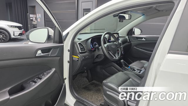 Hyundai Tucson Diesel 2.0 2WD Modern 2019 — фото 10
