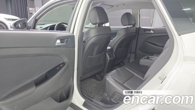 Hyundai Tucson Diesel 2.0 2WD Modern 2019 — фото 11