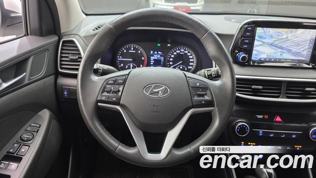 Hyundai Tucson Diesel 2.0 2WD Modern 2019 — фото 12