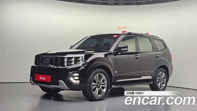 Kia Mohave The Master Diesel 3.0 4WD 5-Seater Masters