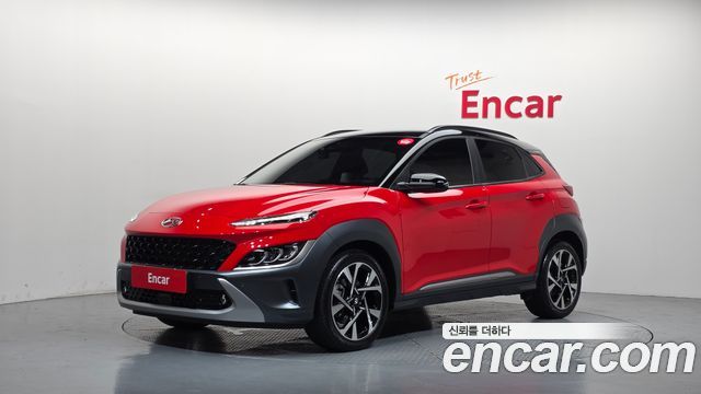 Hyundai Kona Gasoline 1.6 Turbo 2WD Inspiration 2022 — фото 1