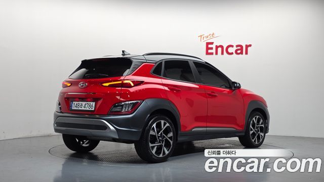 Hyundai Kona Gasoline 1.6 Turbo 2WD Inspiration 2022 — фото 2