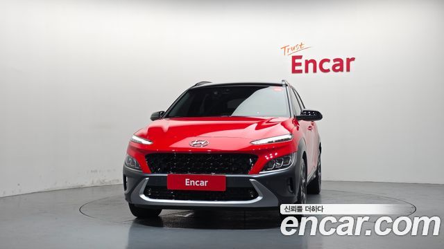 Hyundai Kona Gasoline 1.6 Turbo 2WD Inspiration 2022 — фото 3