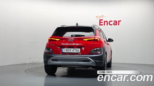 Hyundai Kona Gasoline 1.6 Turbo 2WD Inspiration 2022 — фото 4