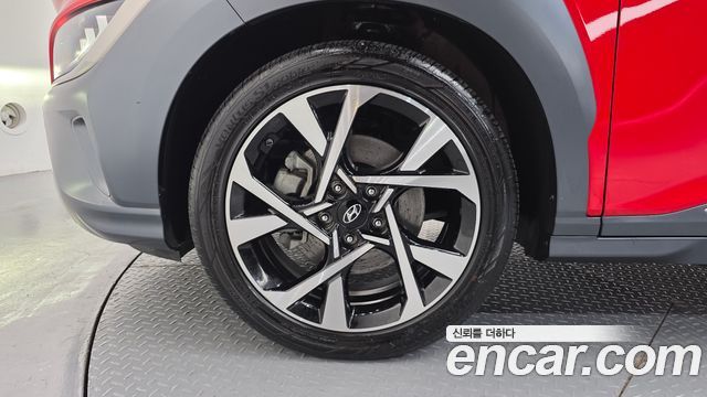 Hyundai Kona Gasoline 1.6 Turbo 2WD Inspiration 2022 — фото 5