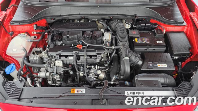 Hyundai Kona Gasoline 1.6 Turbo 2WD Inspiration 2022 — фото 6