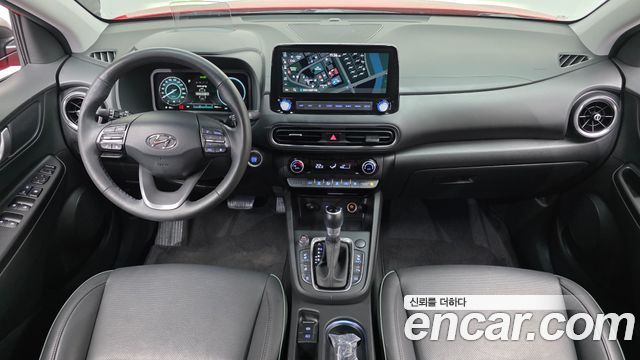 Hyundai Kona Gasoline 1.6 Turbo 2WD Inspiration 2022 — фото 7