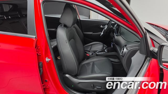 Hyundai Kona Gasoline 1.6 Turbo 2WD Inspiration 2022 — фото 11