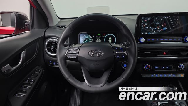 Hyundai Kona Gasoline 1.6 Turbo 2WD Inspiration 2022 — фото 12