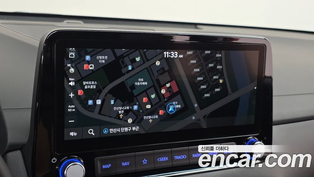 Hyundai Kona Gasoline 1.6 Turbo 2WD Inspiration 2022 — фото 19