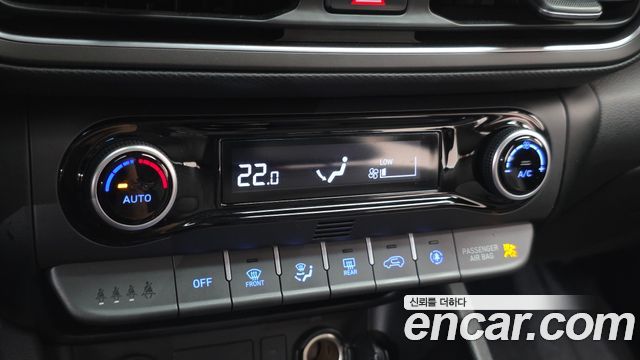 Hyundai Kona Gasoline 1.6 Turbo 2WD Inspiration 2022 — фото 27