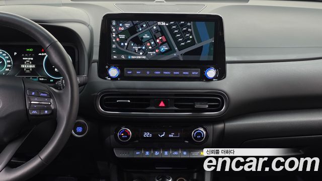 Hyundai Kona Gasoline 1.6 Turbo 2WD Inspiration 2022 — фото 32