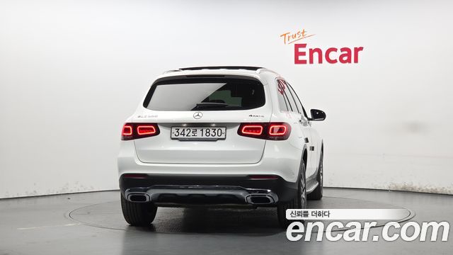 Mercedes-Benz GLC-Class (X253) GLC300 4MATIC 2020 — фото 4