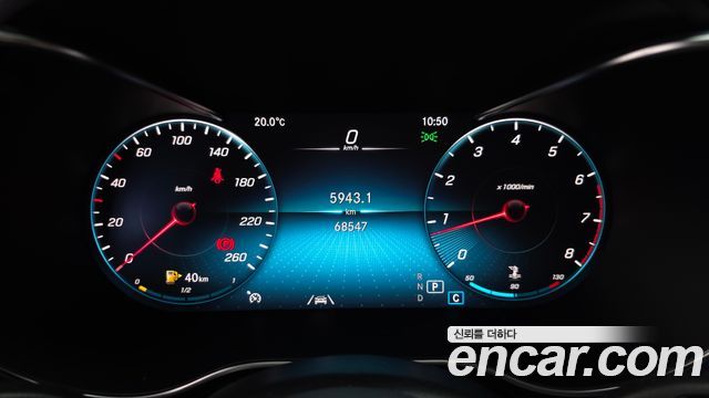 Mercedes-Benz GLC-Class (X253) GLC300 4MATIC 2020 — фото 8