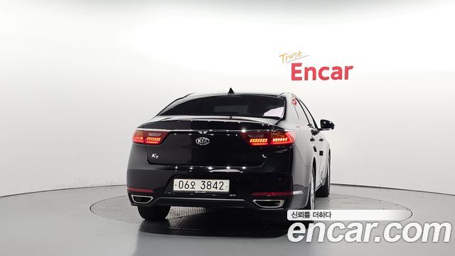 Kia K7 2.4 GDI Prestige 2016 — фото 4