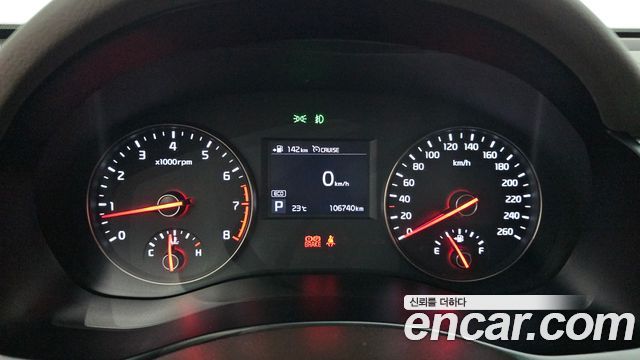 Kia K7 2.4 GDI Prestige 2016 — фото 8