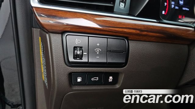 Kia K7 2.4 GDI Prestige 2016 — фото 27