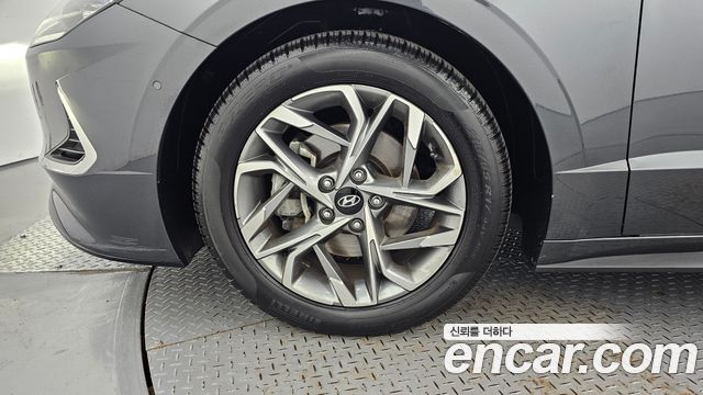 Hyundai Sonata (DN8) 2.0 Premium Family 2020 — фото 5