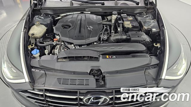 Hyundai Sonata (DN8) 2.0 Premium Family 2020 — фото 6