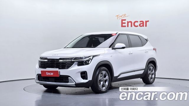 Kia Seltos Gasoline 1.6 Turbo 2WD Trendy 2023 — фото 1
