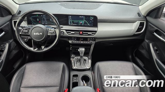 Kia Seltos Gasoline 1.6 Turbo 2WD Trendy 2023 — фото 7