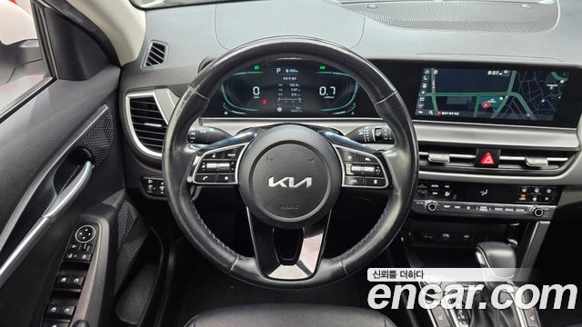 Kia Seltos Gasoline 1.6 Turbo 2WD Trendy 2023 — фото 13
