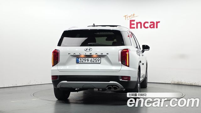 Hyundai Palisade Diesel 2.2 2WD Exclusive 2022 — фото 4