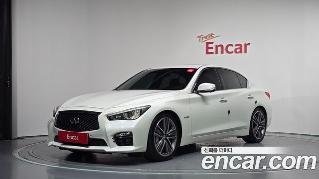 Infiniti Q50 3.5 Hybrid Hi-Tech 2015 — фото 1