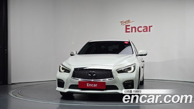 Infiniti Q50 3.5 Hybrid Hi-Tech 2015 — фото 3