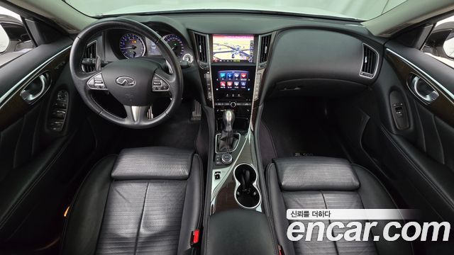 Infiniti Q50 3.5 Hybrid Hi-Tech 2015 — фото 7