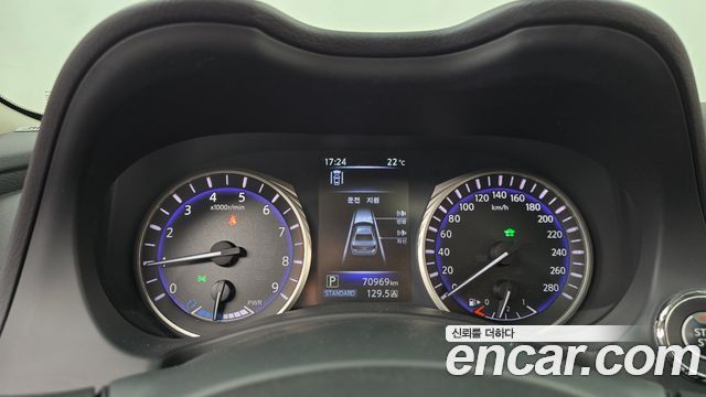 Infiniti Q50 3.5 Hybrid Hi-Tech 2015 — фото 8