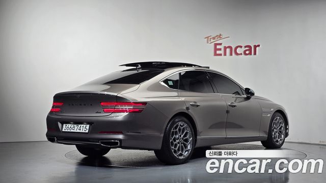 Genesis G80 (RG3) Gasoline 2.5 Turbo AWD 2021 — фото 2