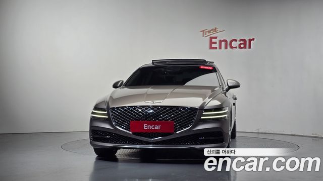 Genesis G80 (RG3) Gasoline 2.5 Turbo AWD 2021 — фото 3