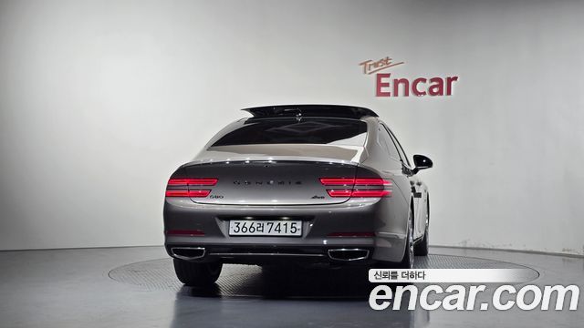 Genesis G80 (RG3) Gasoline 2.5 Turbo AWD 2021 — фото 4