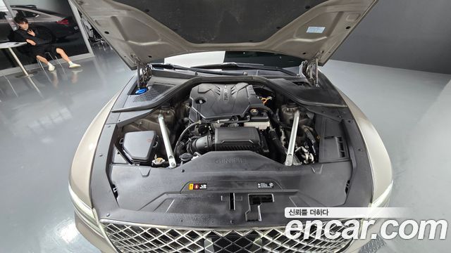 Genesis G80 (RG3) Gasoline 2.5 Turbo AWD 2021 — фото 6