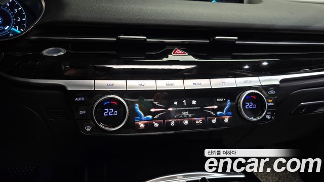 Genesis G80 (RG3) Gasoline 2.5 Turbo AWD 2021 — фото 12