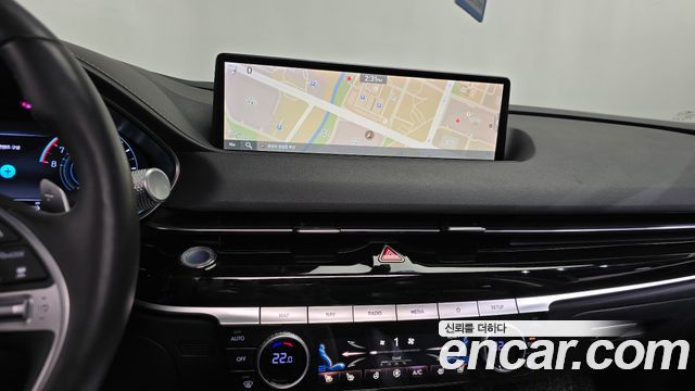 Genesis G80 (RG3) Gasoline 2.5 Turbo AWD 2021 — фото 13