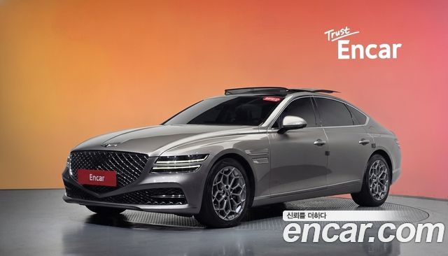 Genesis G80 (RG3) Gasoline 2.5 Turbo AWD 2021 — фото 1