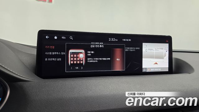 Genesis G80 (RG3) Gasoline 2.5 Turbo AWD 2021 — фото 37