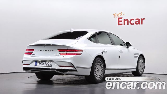 Genesis G80 (RG3) Gasoline 2.5 Turbo AWD 2026 — фото 2