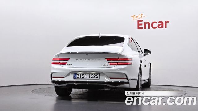 Genesis G80 (RG3) Gasoline 2.5 Turbo AWD 2026 — фото 4
