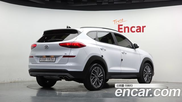 Hyundai Tucson Gasoline 1.6 turbo 2WD Premium 2019 — фото 2