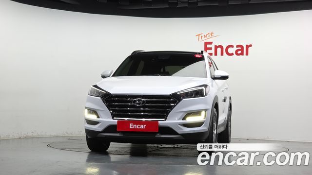 Hyundai Tucson Gasoline 1.6 turbo 2WD Premium 2019 — фото 3