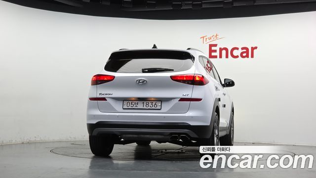 Hyundai Tucson Gasoline 1.6 turbo 2WD Premium 2019 — фото 4