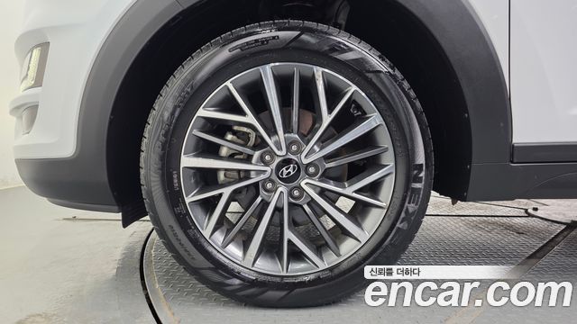 Hyundai Tucson Gasoline 1.6 turbo 2WD Premium 2019 — фото 5