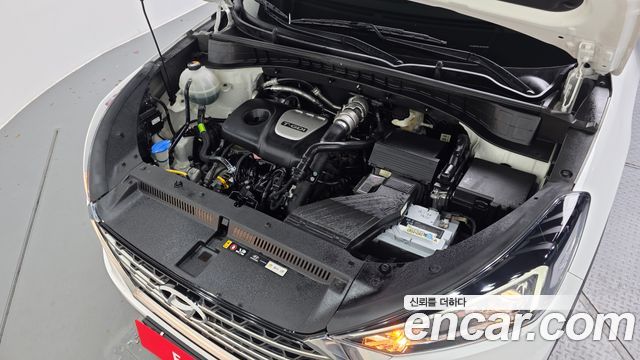 Hyundai Tucson Gasoline 1.6 turbo 2WD Premium 2019 — фото 6