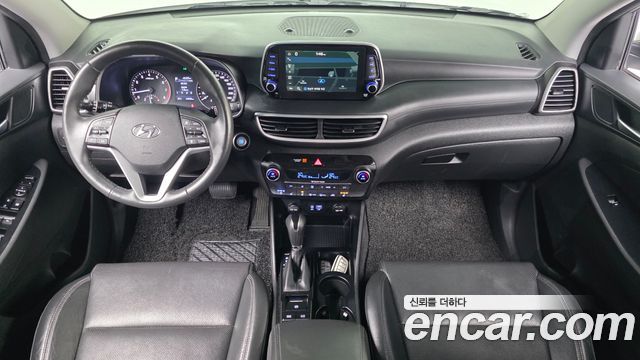 Hyundai Tucson Gasoline 1.6 turbo 2WD Premium 2019 — фото 7